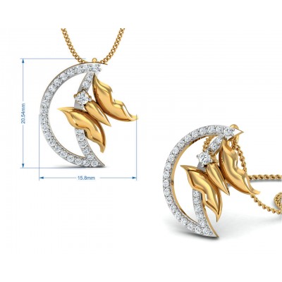 Afni Diamond Pendant